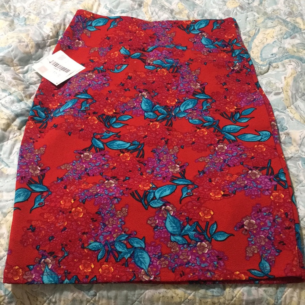 Pencil skirt